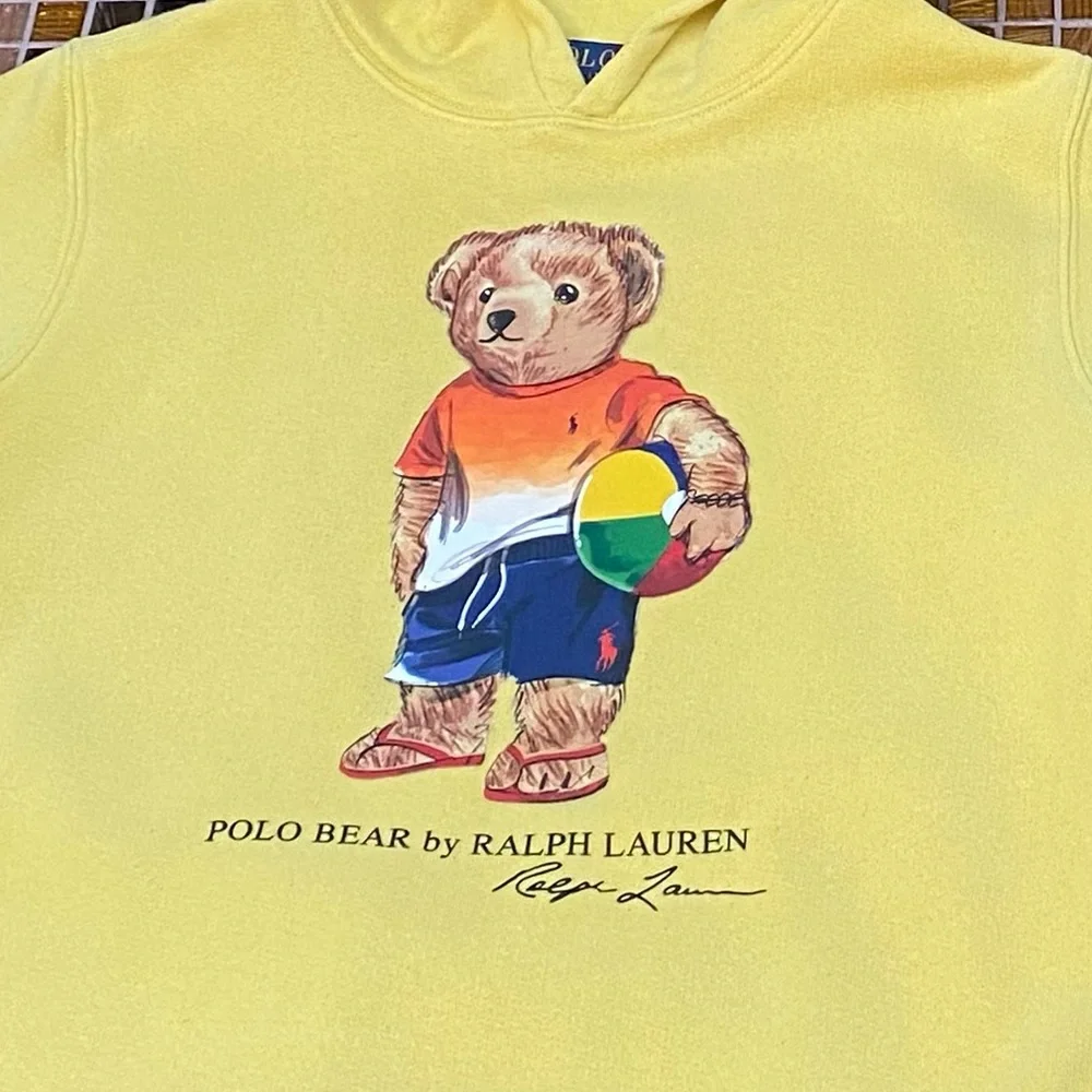 Ralph Lauren Polo Bear Beach Ball Hoodie